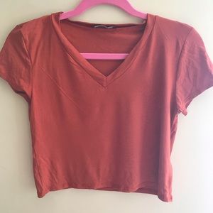 Orange Papaya Short Sleeve T-Shirt